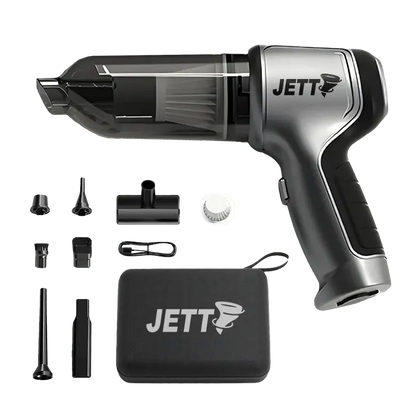 Jett™ - Il tuo nuovo compagno aspirapolvere